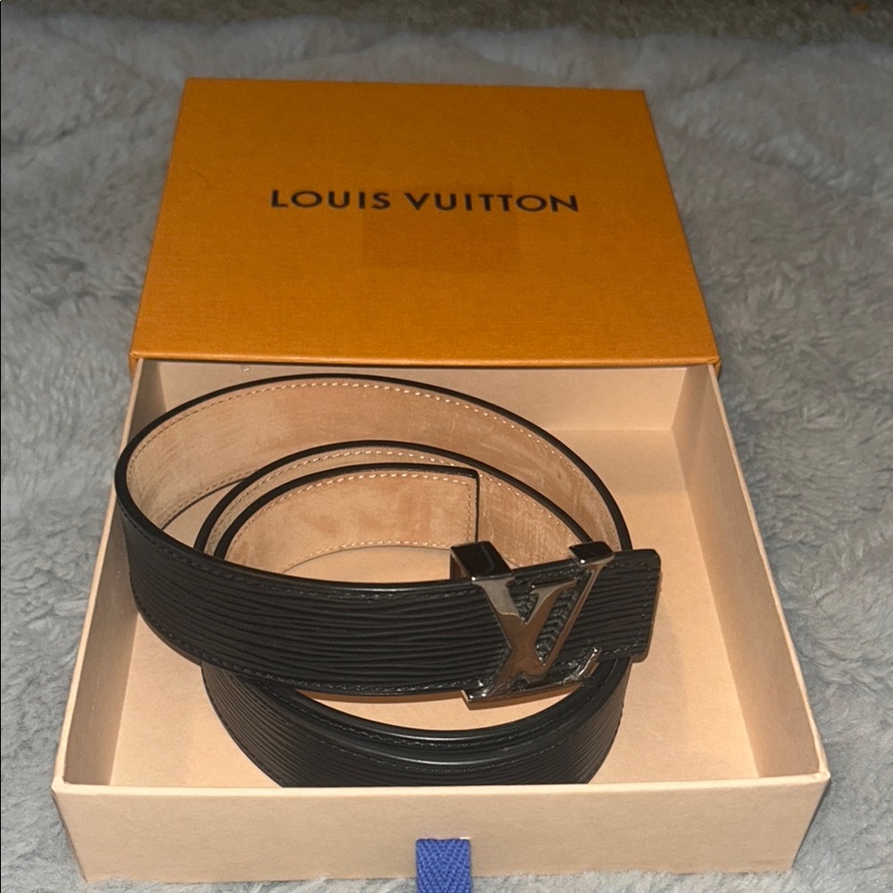 Louis Vuitton Black Men's Belt